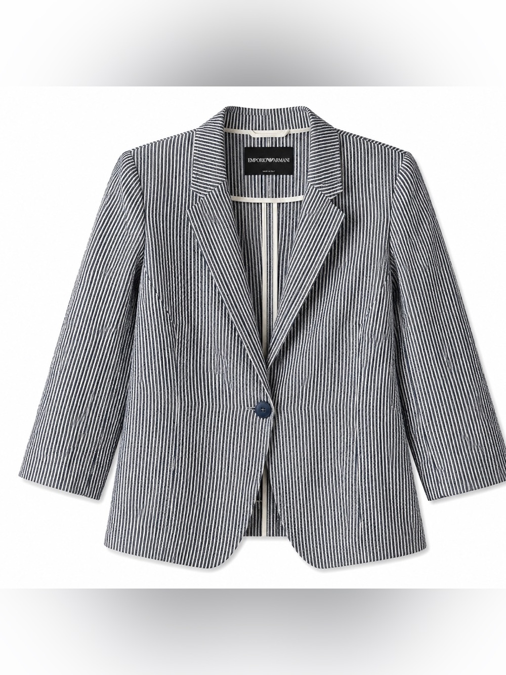 Emporio Armani Jacket. Made in Italy.